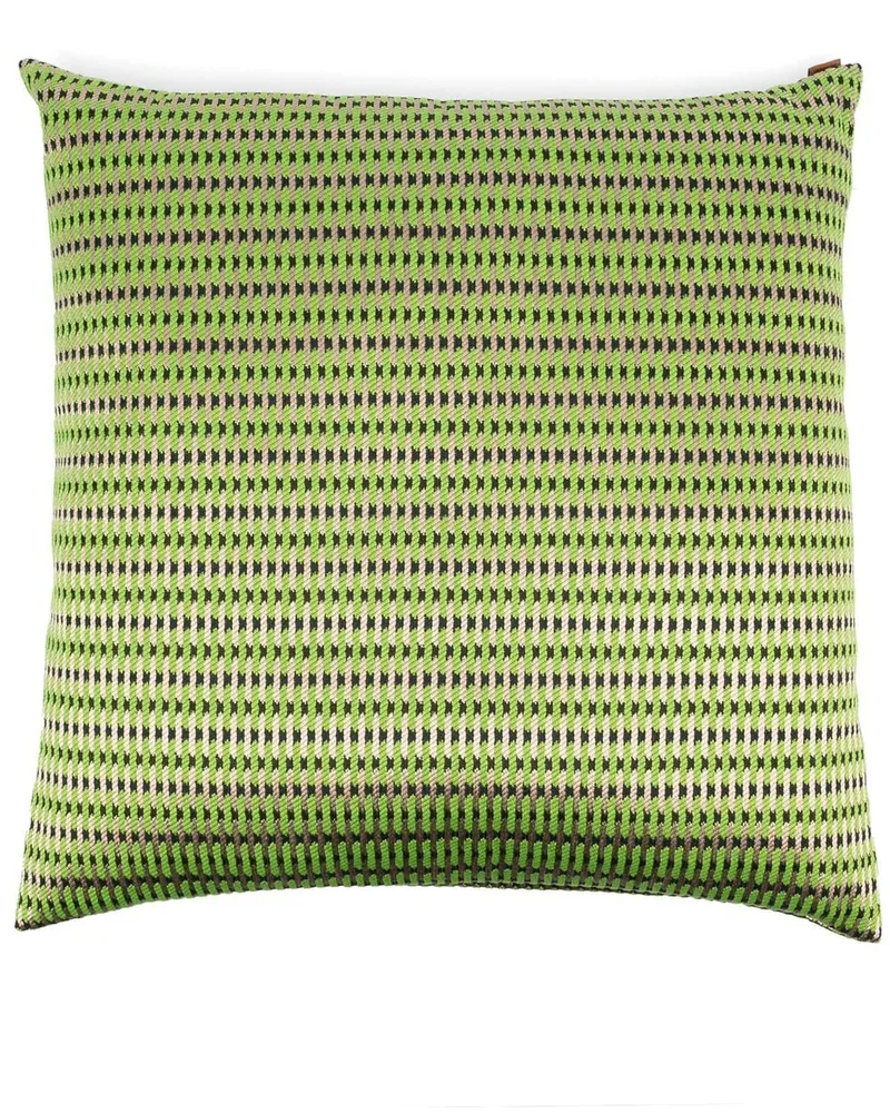 Missoni Home Kissen mit Jacquardmuster - Grün Grün