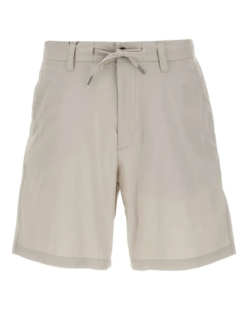 HUGO BOSS drawstring chino shorts - Nude Nude