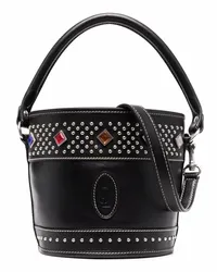 Saint Laurent Bahia Beuteltasche Schwarz