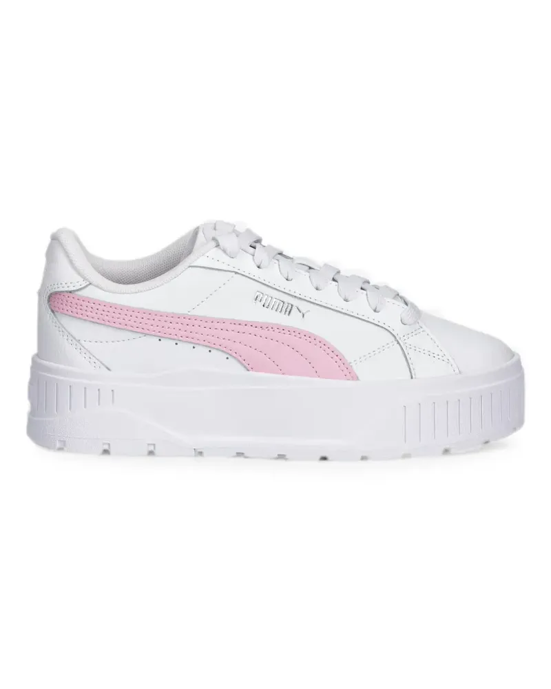 Puma Karmen II Plateau-Sneakers - Weiß Weiß
