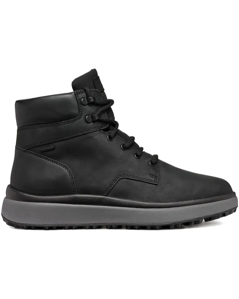 Geox Hiking-Boots mit Schnürung - Schwarz Schwarz