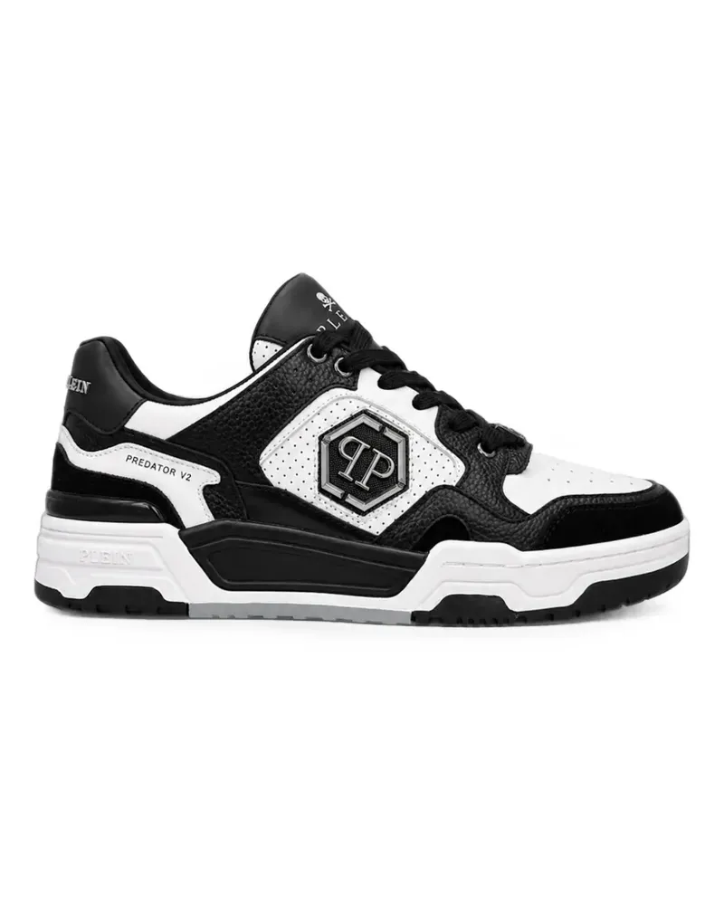 Philipp Plein Predator V2 Sneakers - Schwarz Schwarz