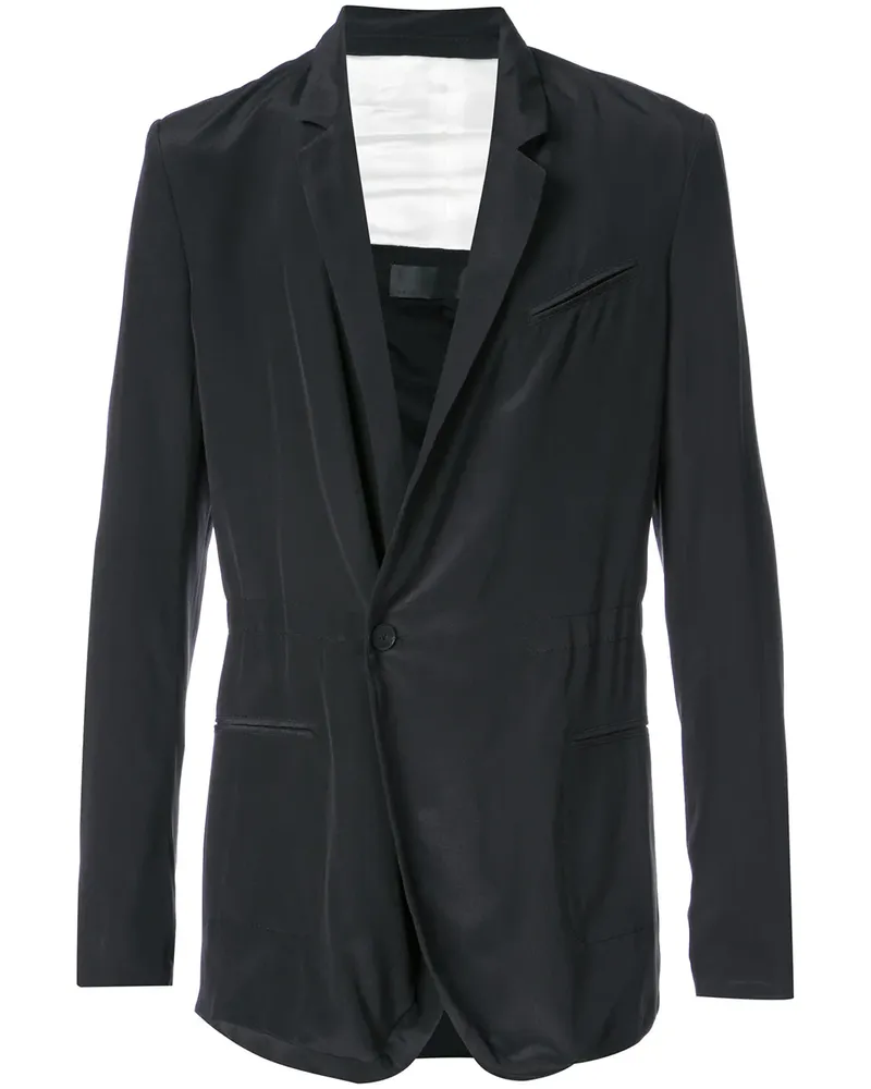 Haider Ackermann Klassisches Sakko - Schwarz Schwarz