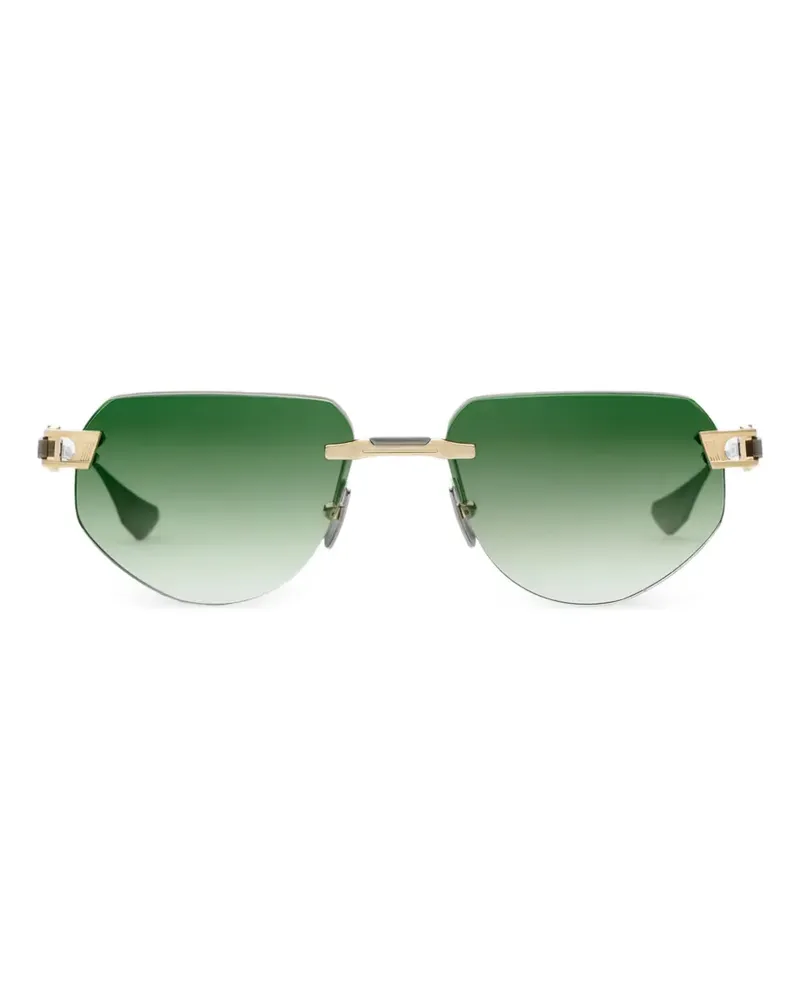 DITA Grand-Imperyn geometric-frame sunglasses - Gold Gold