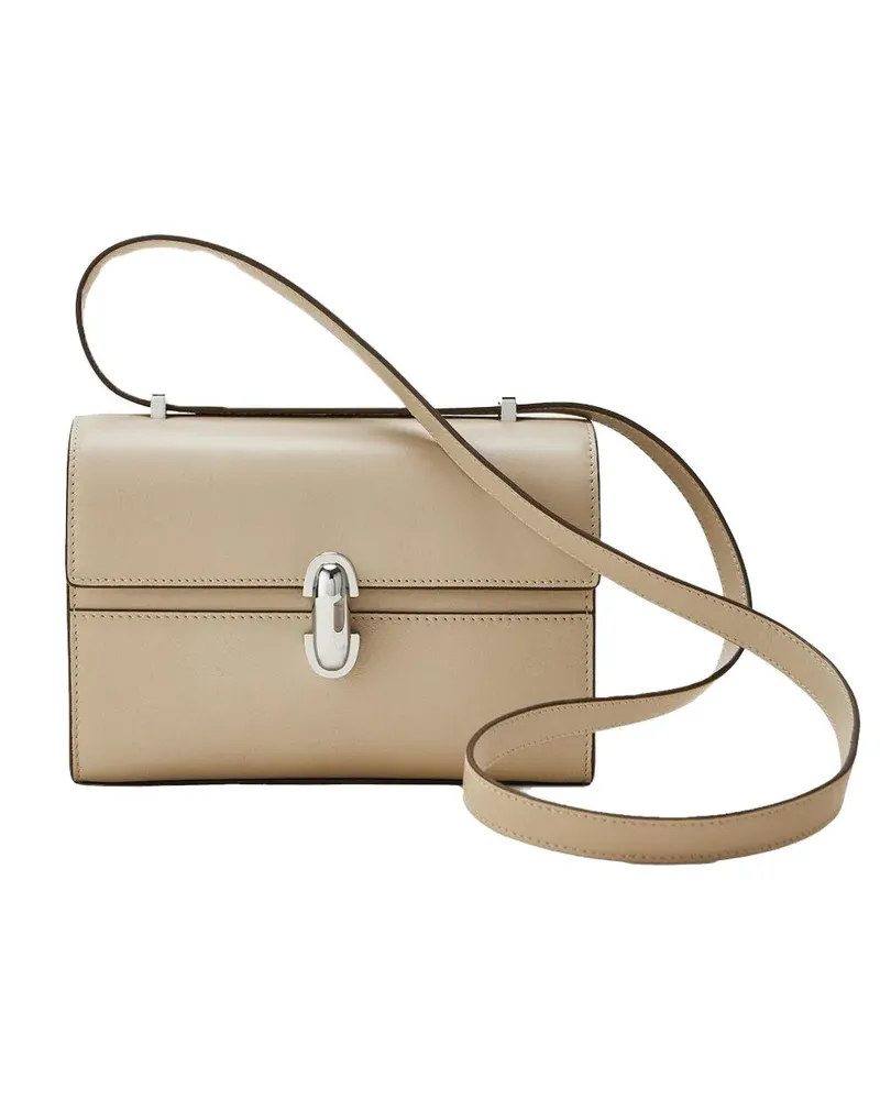 SAVETTE Symmetry Schultertasche - Nude Nude