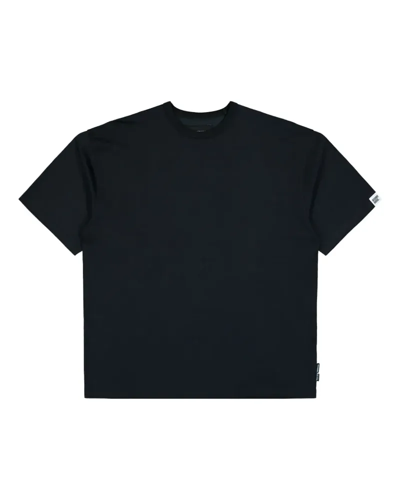 Neighborhood Sheltech logo-print T-shirt - Schwarz Schwarz