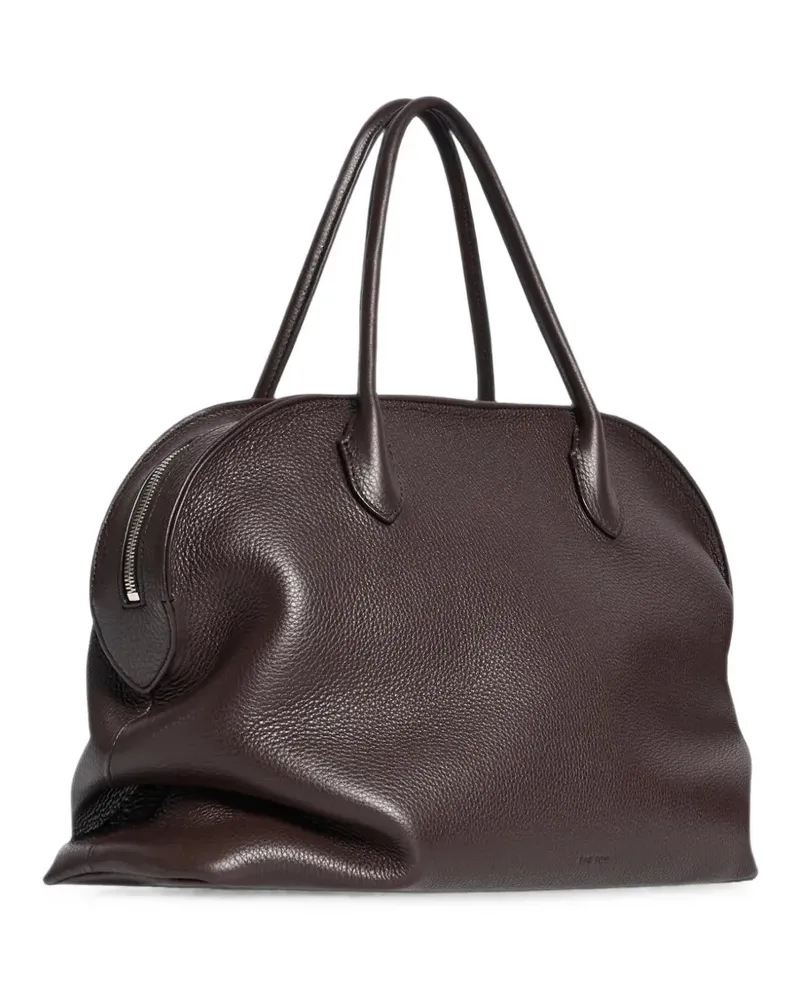 The Row Agnes 15 bag - Braun Braun