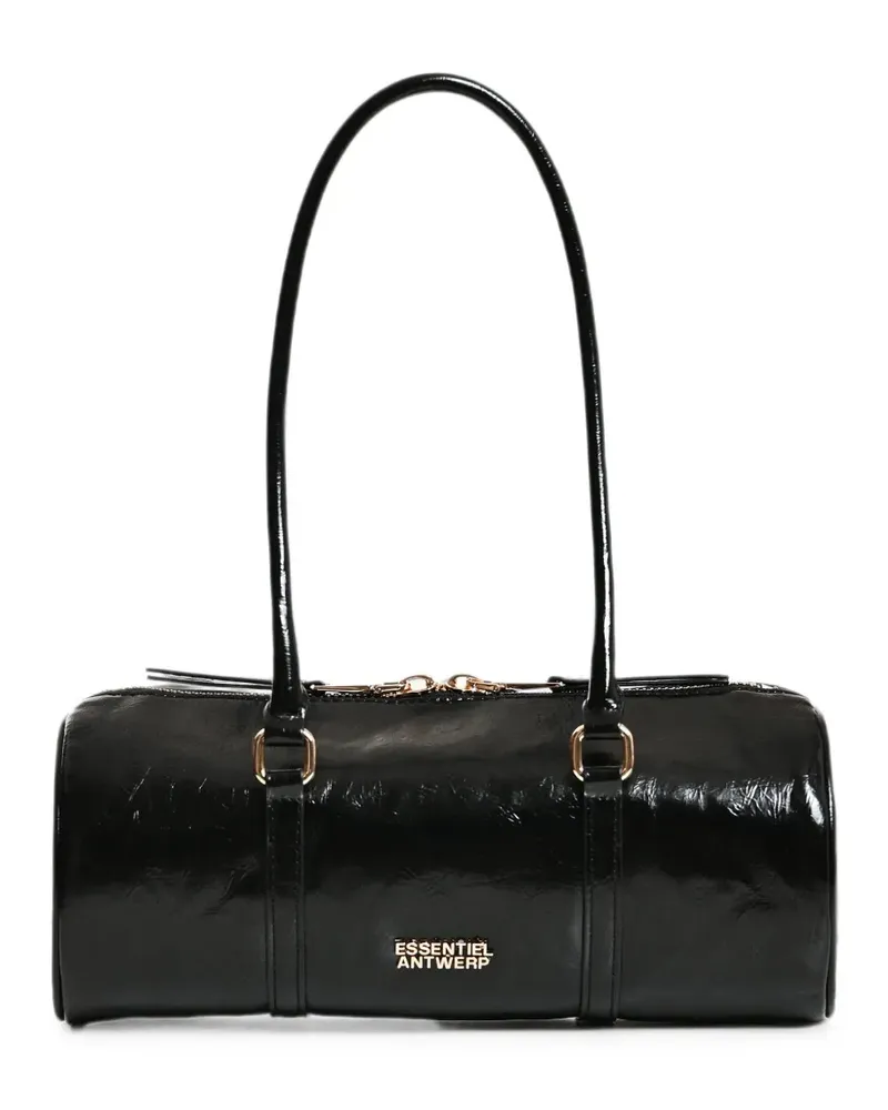 Essentiel Kenneth Schultertasche - Schwarz Schwarz