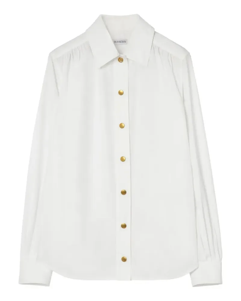 Burberry Klassisches Oberteil - Weiß Weiß