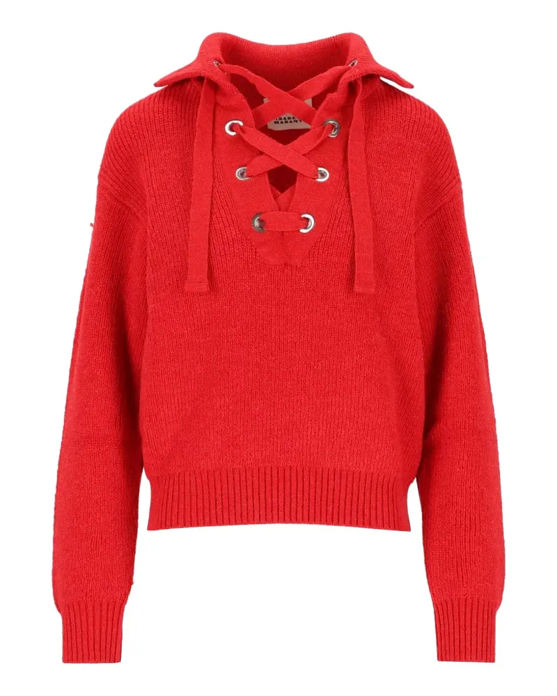 Isabel Marant Ydalia wool sweater - Rot Rot