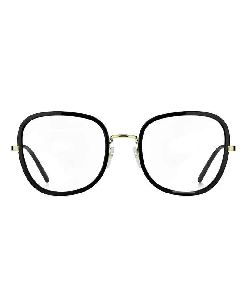Marc Jacobs round-frame full-rim glasses - Gold Gold