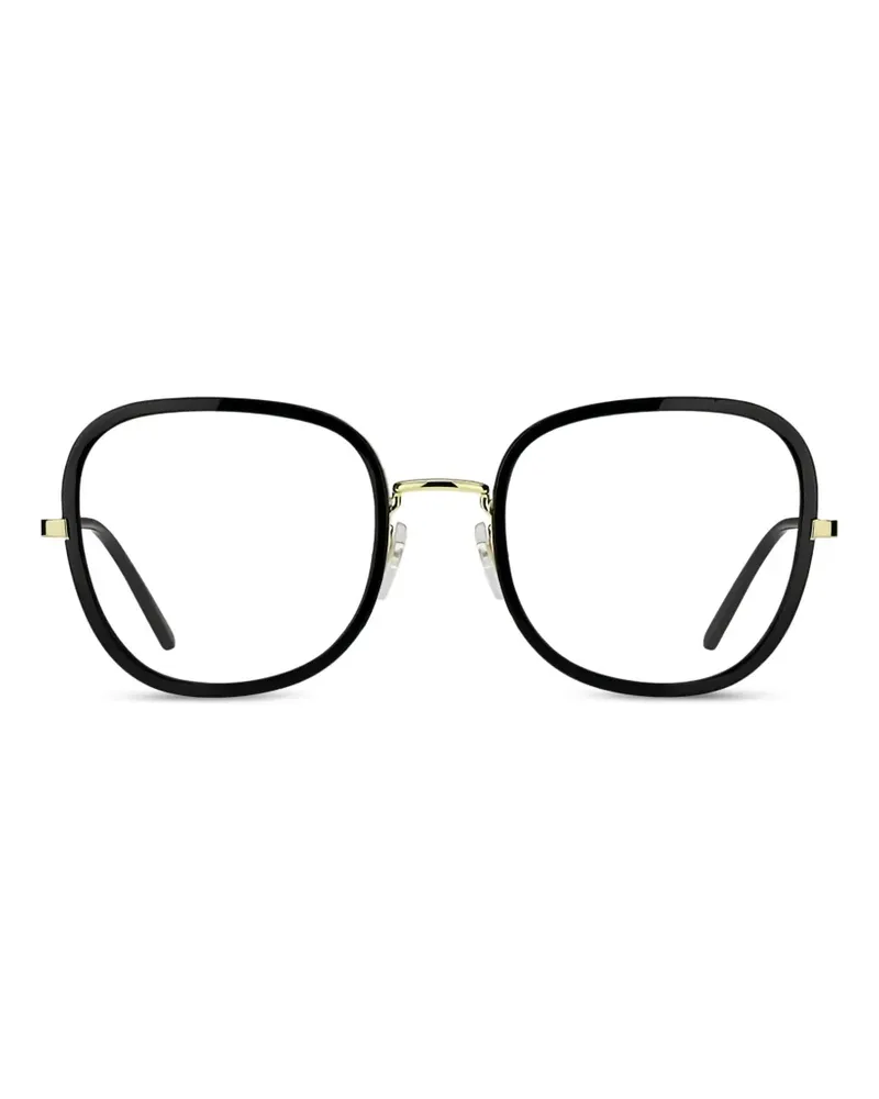 Marc Jacobs round-frame full-rim glasses - Gold Gold