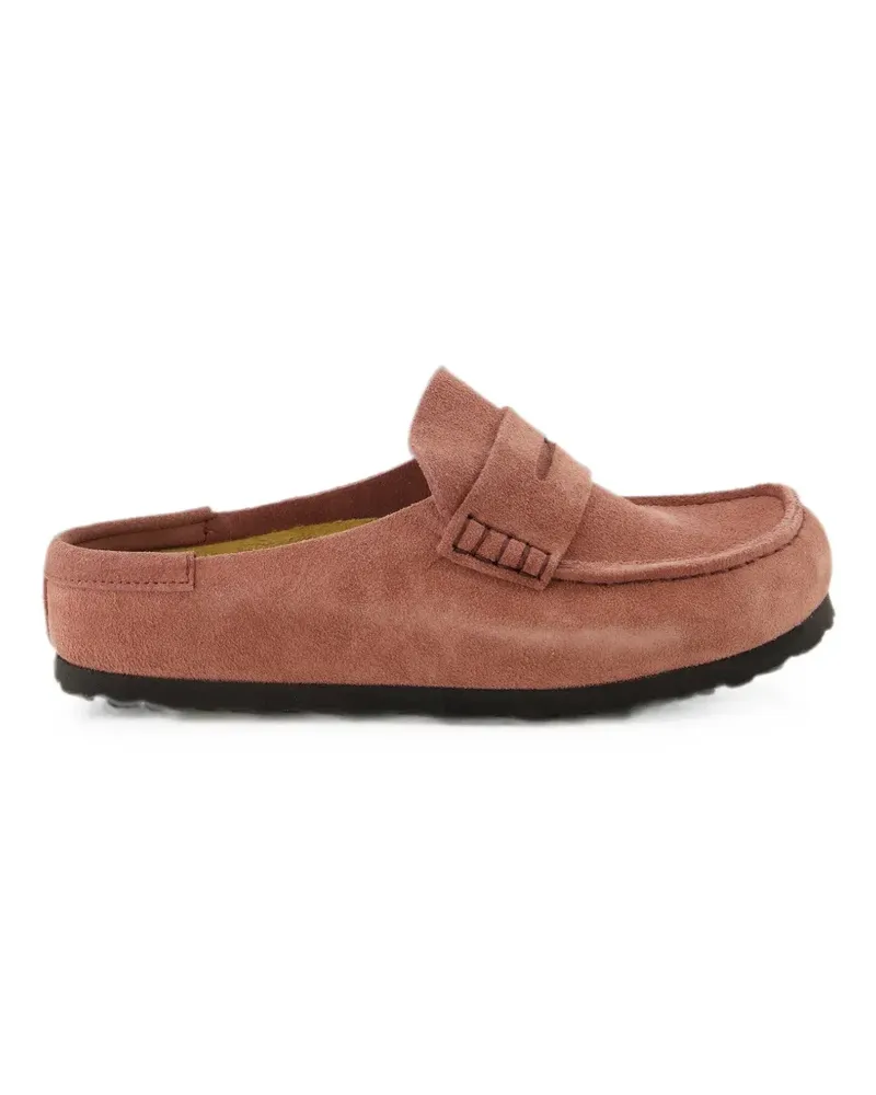 Birkenstock Naples Wrapped mules - Rosa Rosa