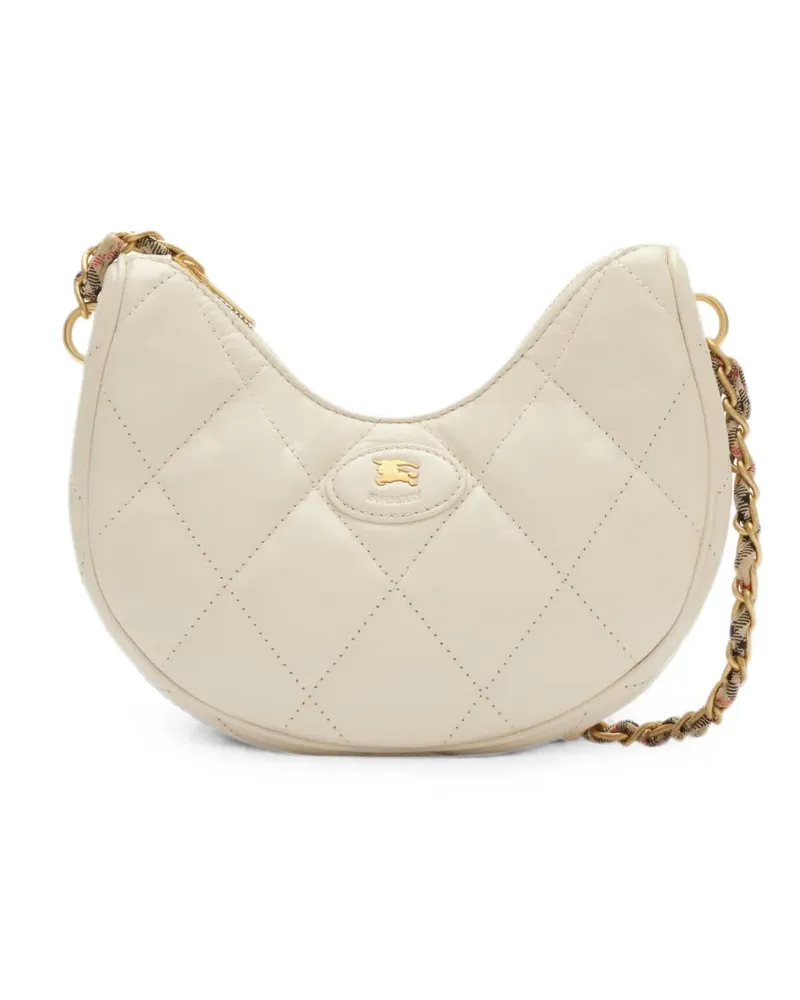 Burberry Horseshoe Tasche mit Kette - Nude Nude