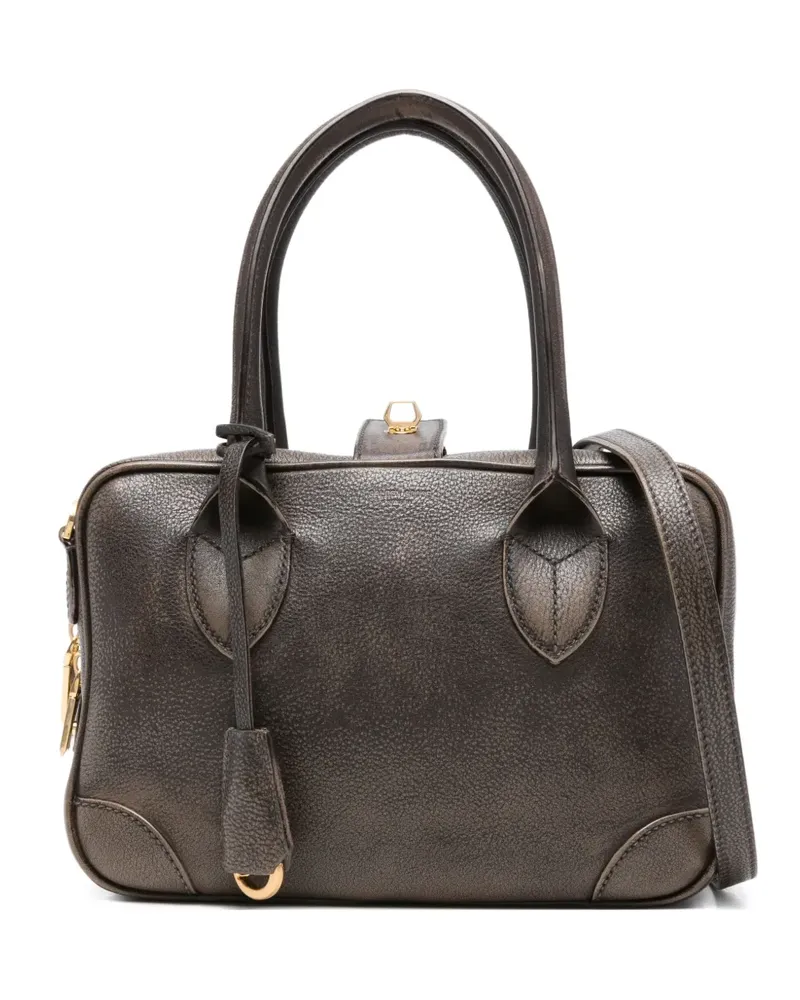 Golden Goose Tote Bag mit Reißverschluss - Braun Braun