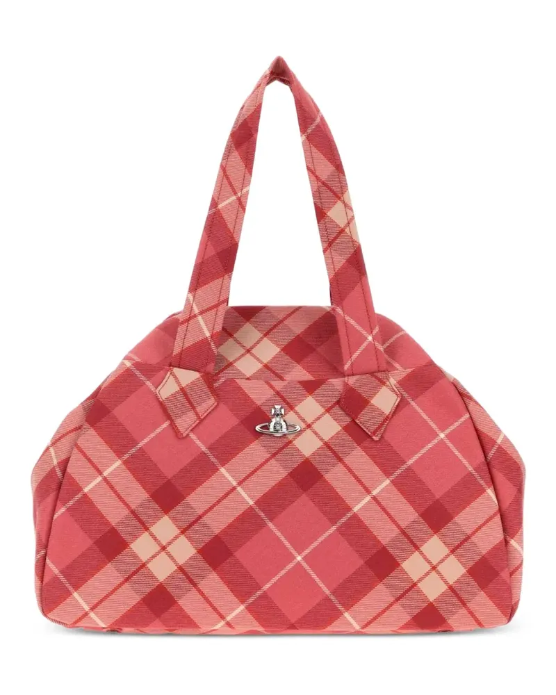 Vivienne Westwood Archive große Yasmine Handtasche - Rosa Rosa