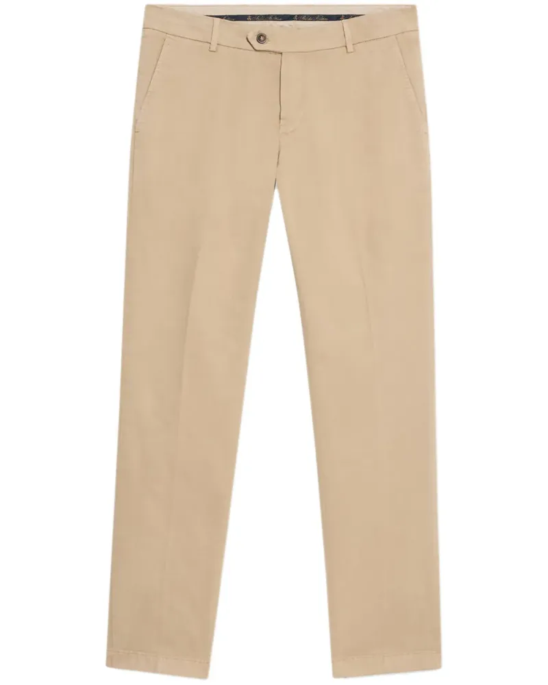 Brooks Brothers Hose mit schmalem Schnitt - Nude Nude