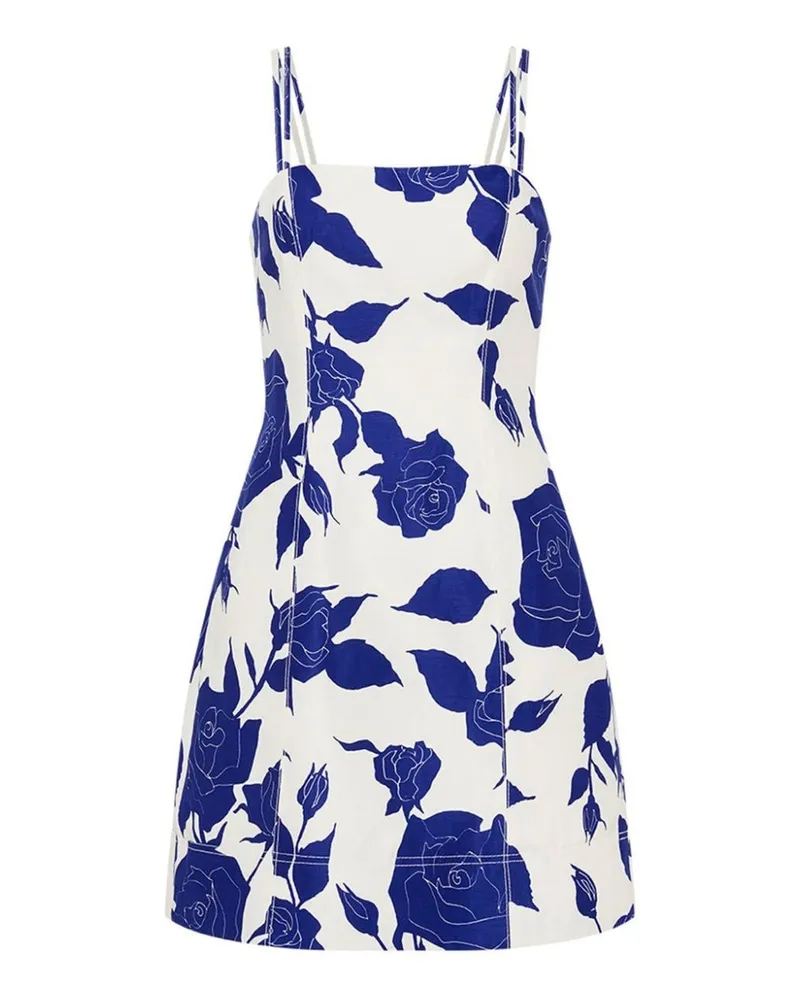 Aje. Belonging Kleid - Weiß Weiß