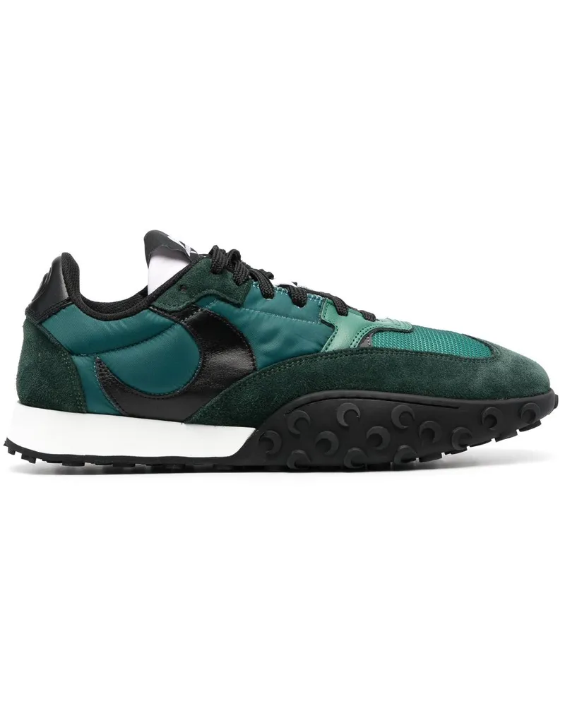 Marine Serre MS-Rise 22 Sneakers - Grün Grün
