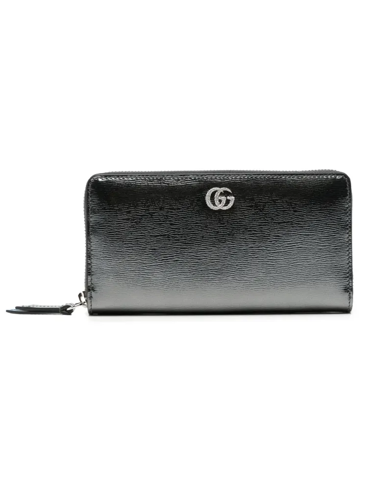 Gucci zip-around wallet - Grau Grau