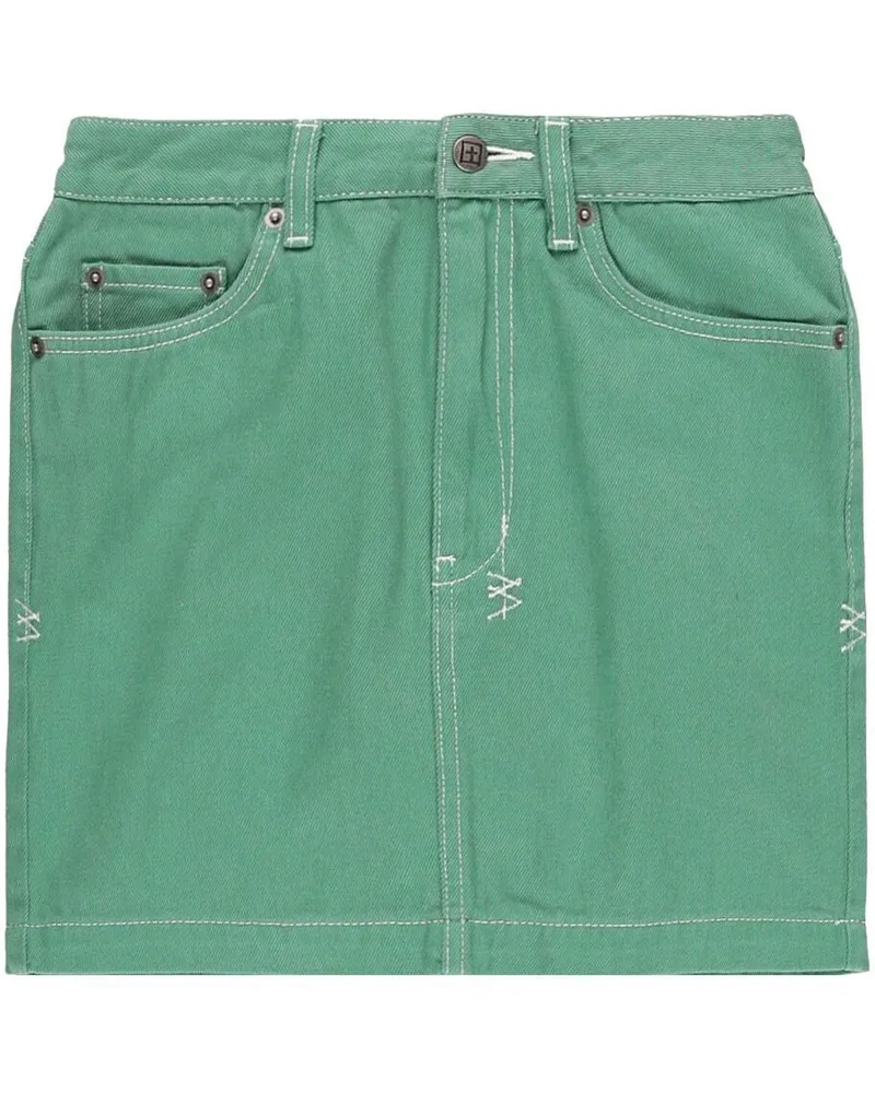 ksubi Minirock im Five-Pocket-Design - Grün Grün