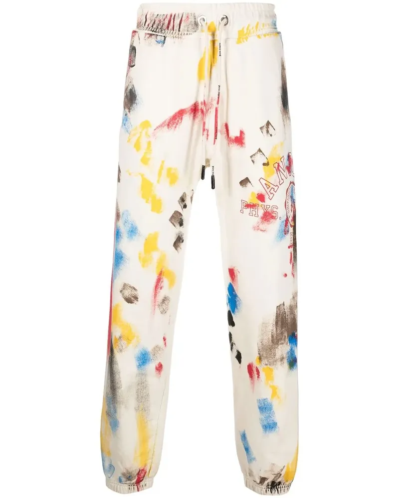 Palm Angels Jogginghose mit Logo-Print - Nude Nude