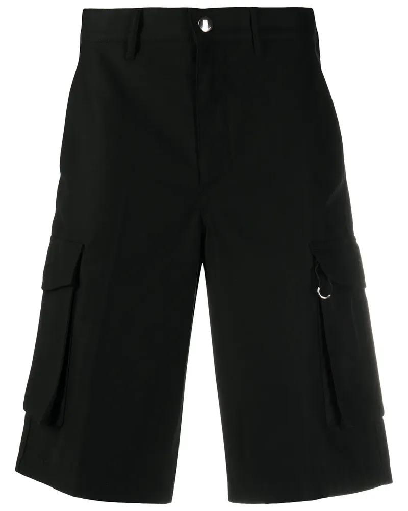 Givenchy Cargo-Shorts im Oversized-Look - Schwarz Schwarz