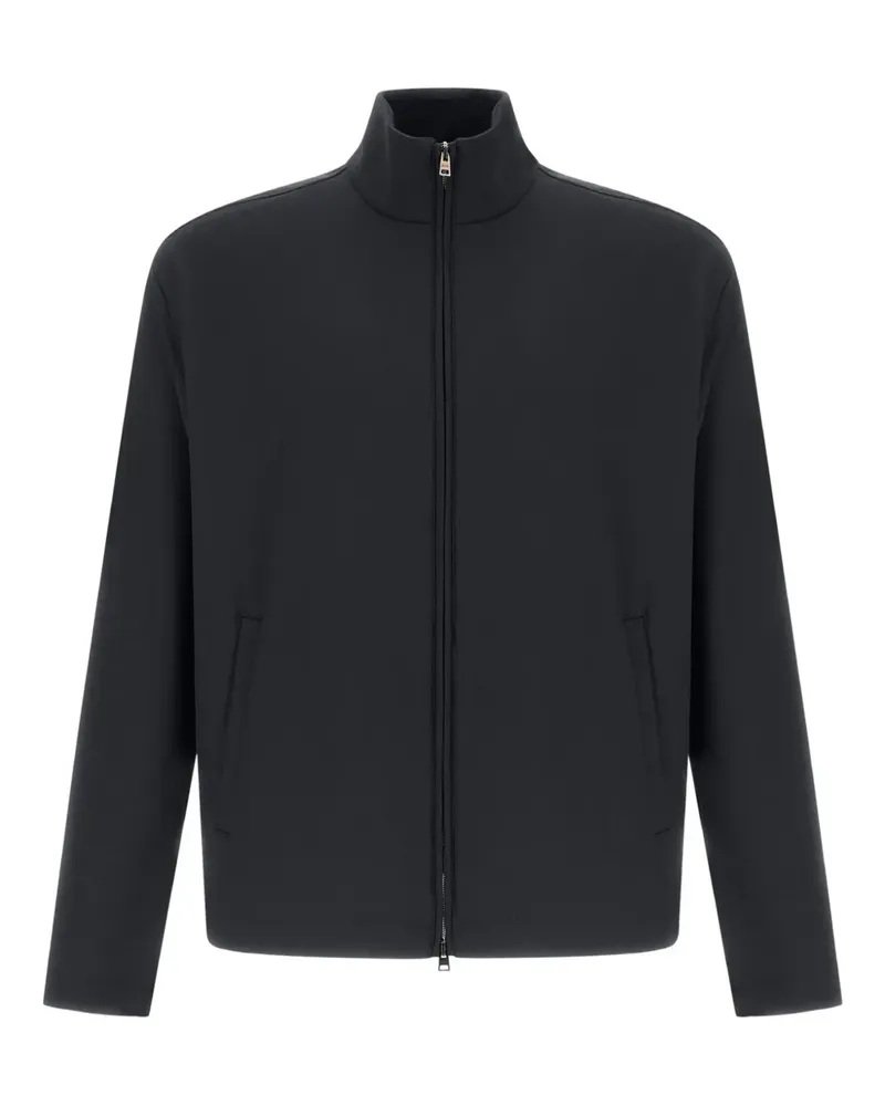 Herno Jacke mit Stehkragen - Blau Blau