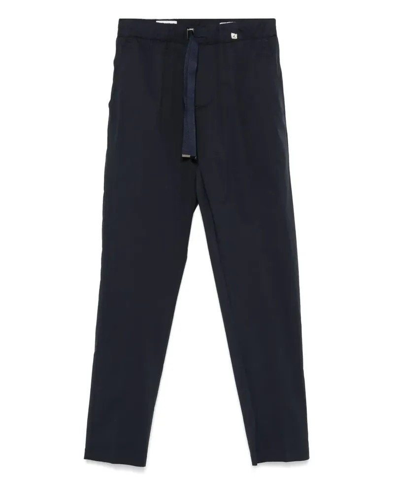MYTHS Hose mit Kordelzug - Blau Blau