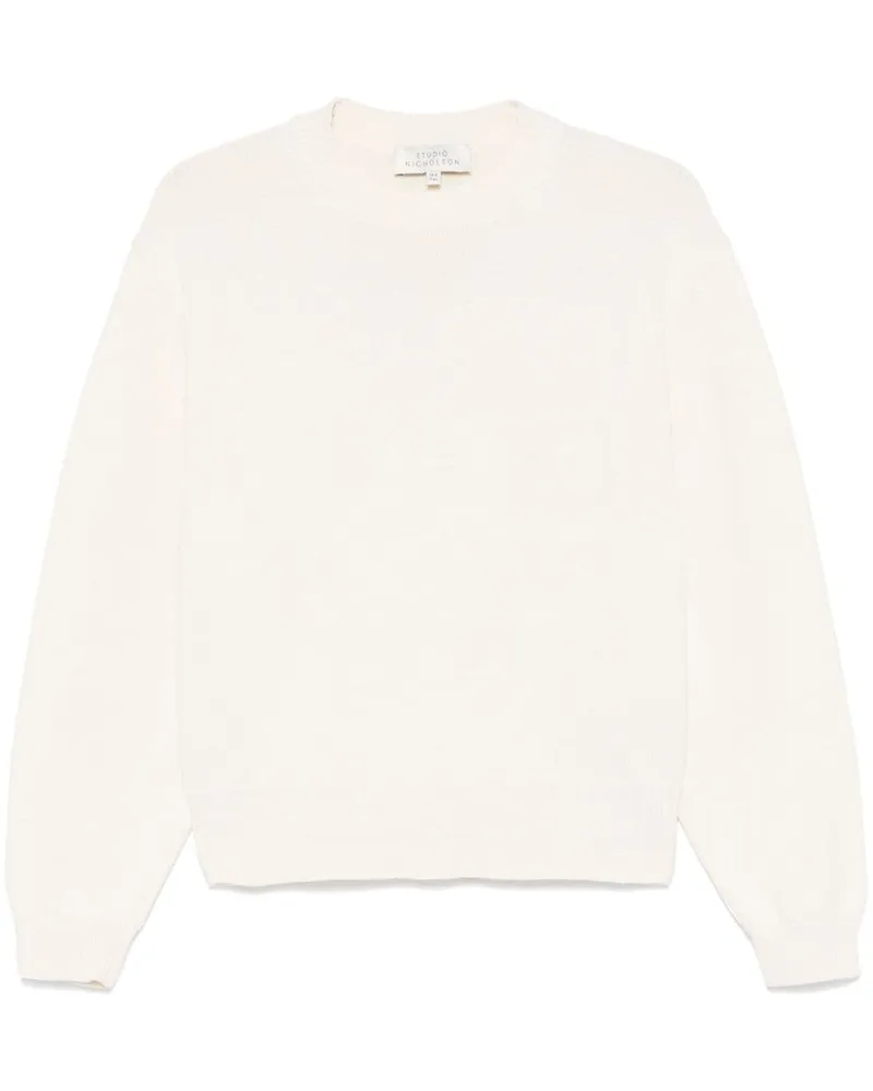 Studio Nicholson Paola Pullover - Nude Nude