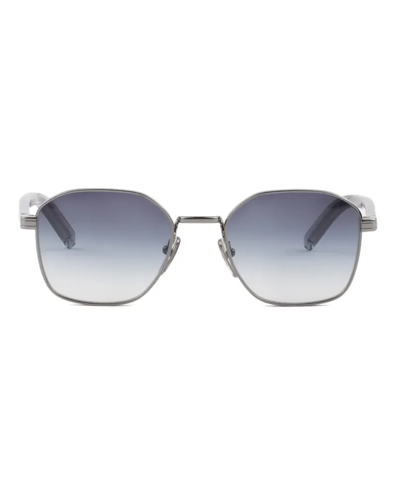 Prada rectangular-frame sunglasses - Grau Grau