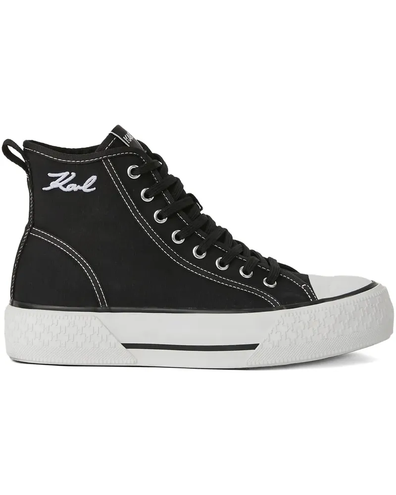 Karl Lagerfeld Kampus Max III Sneakers - Schwarz Schwarz