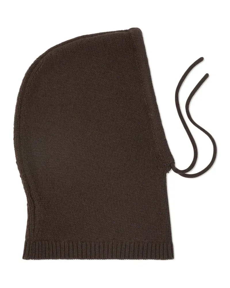 Eric Bompard Gestrickter Rundschal - Braun Braun