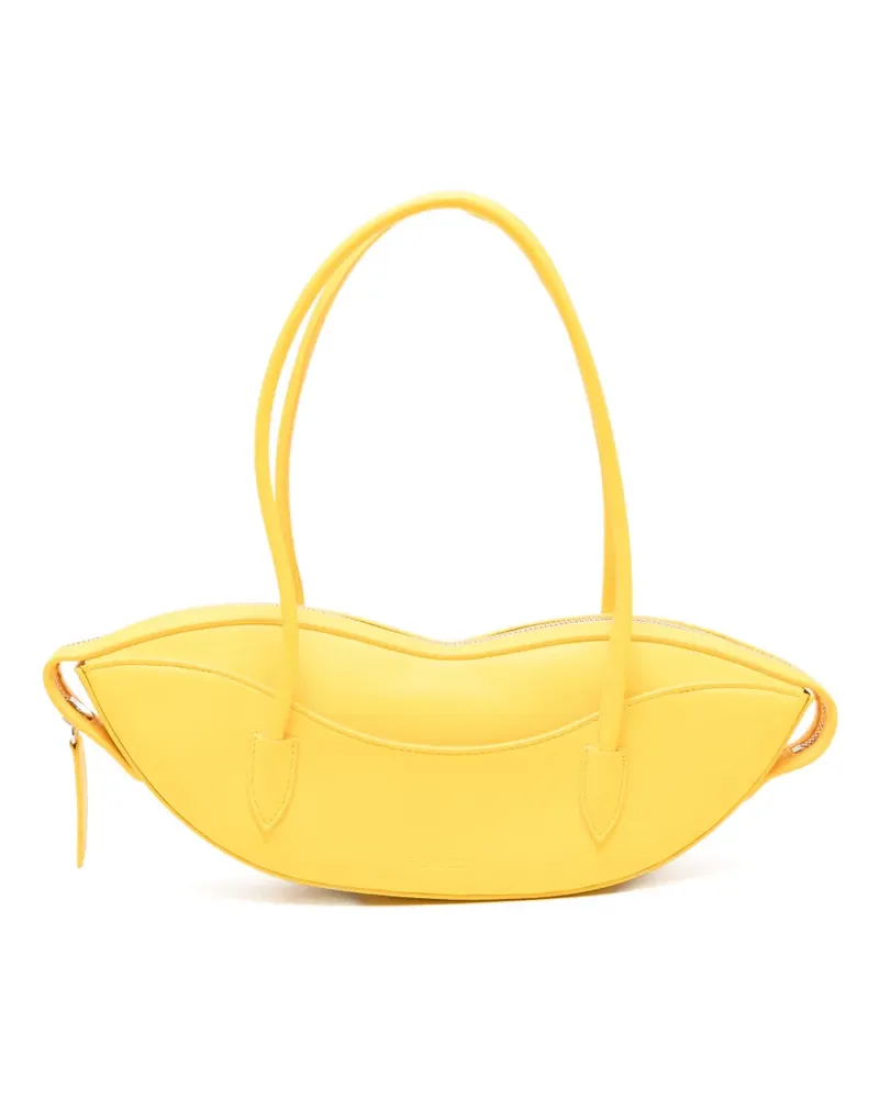 Fiorucci Lips tote bag - Gelb Gelb