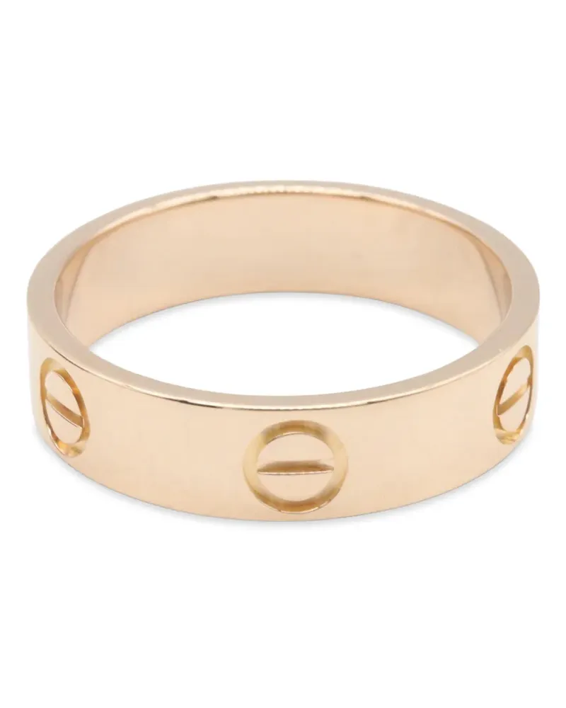 Cartier 2010s Love Ring - Rosa Rosa