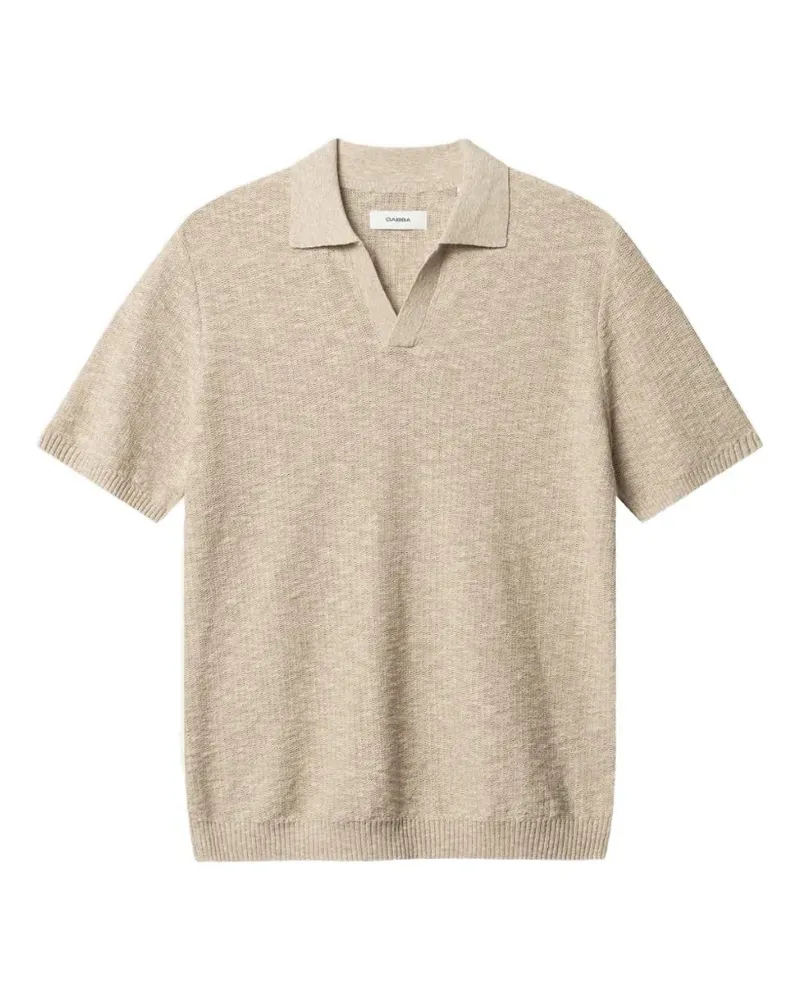GABBA Cross Alto short-sleeve T-shirt - Nude Nude