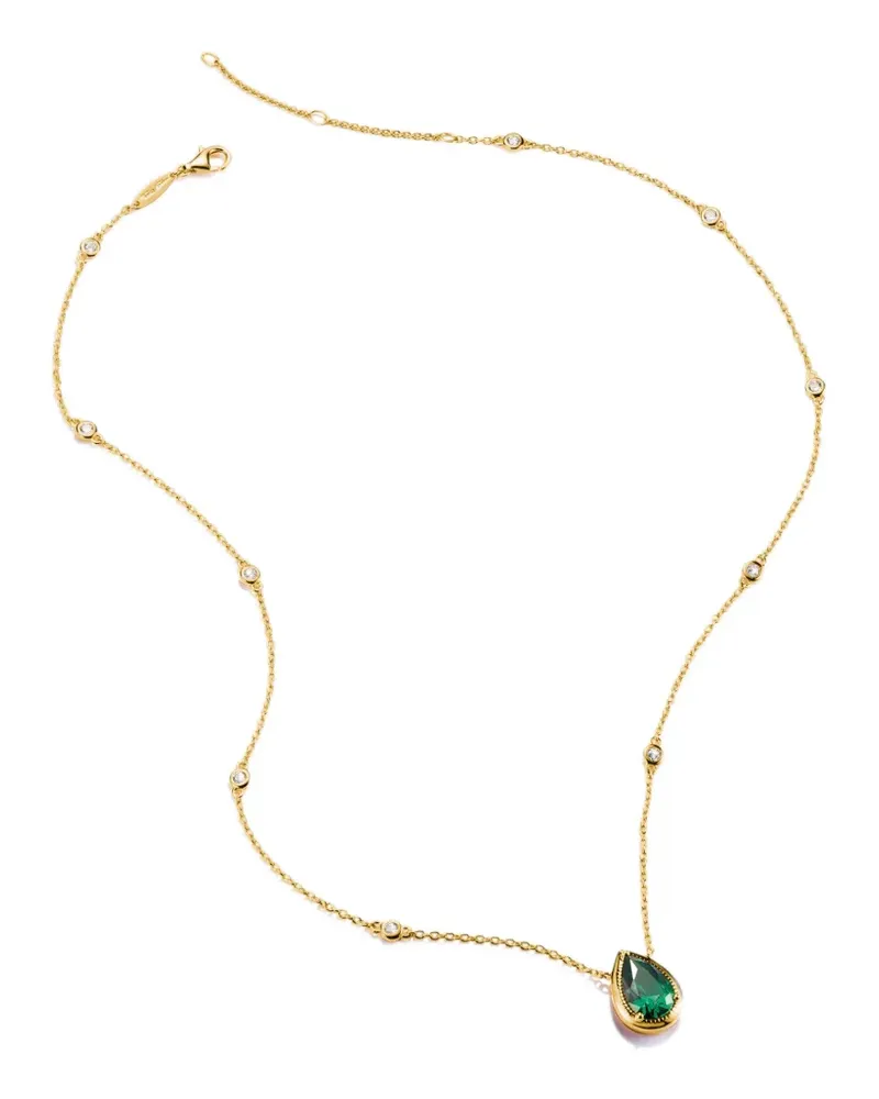 Thomas Sabo Elyndra Halskette mit Zirkon - Gold Gold