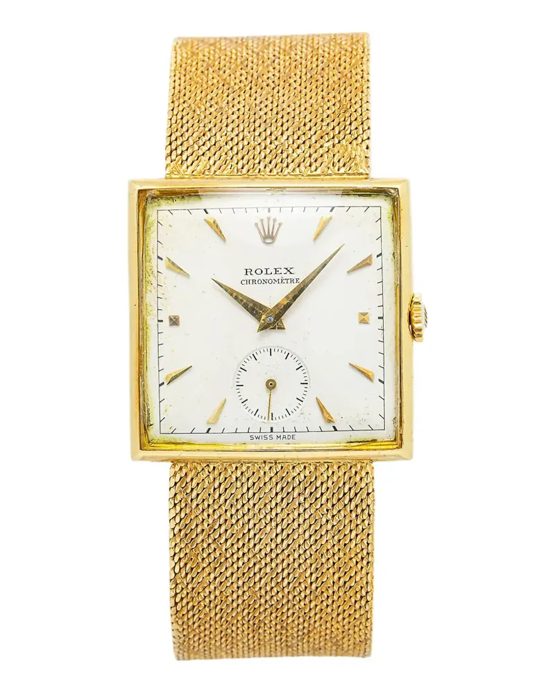 Rolex pre-owned 23mm watch - Nude Nude