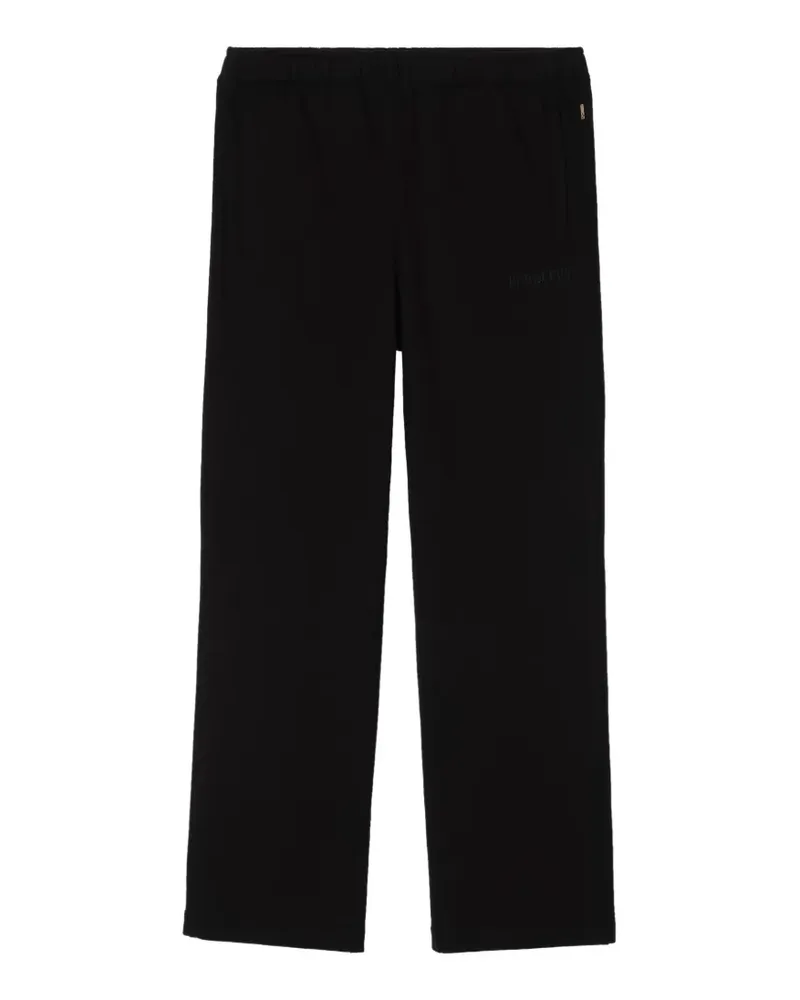 Burberry Jogginghose mit Logo - Schwarz Schwarz