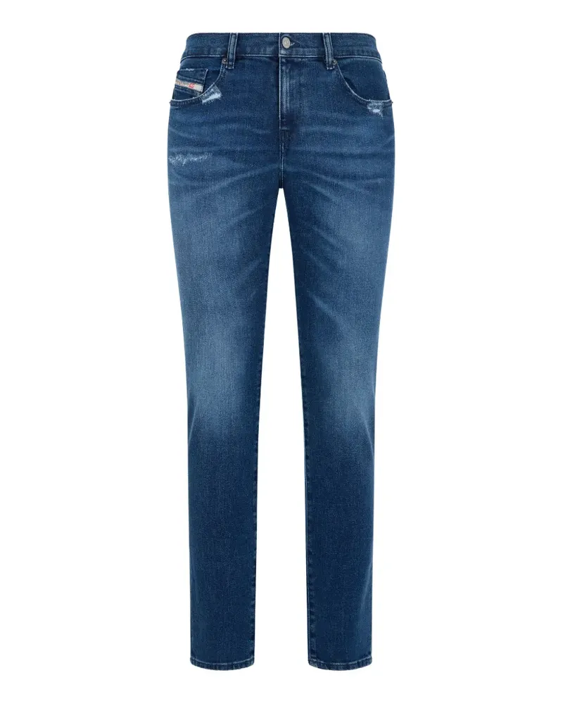Diesel faded distressed jeans - Blau Blau