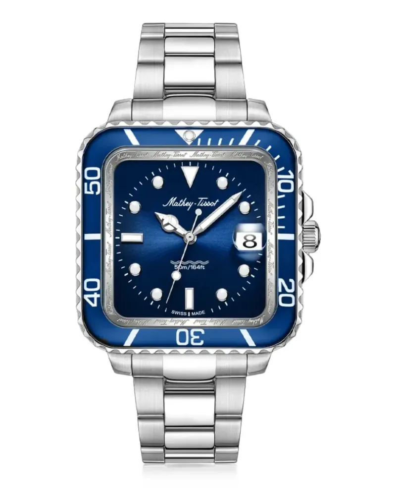 Tissot Mathy 42mm watch - Blau Blau