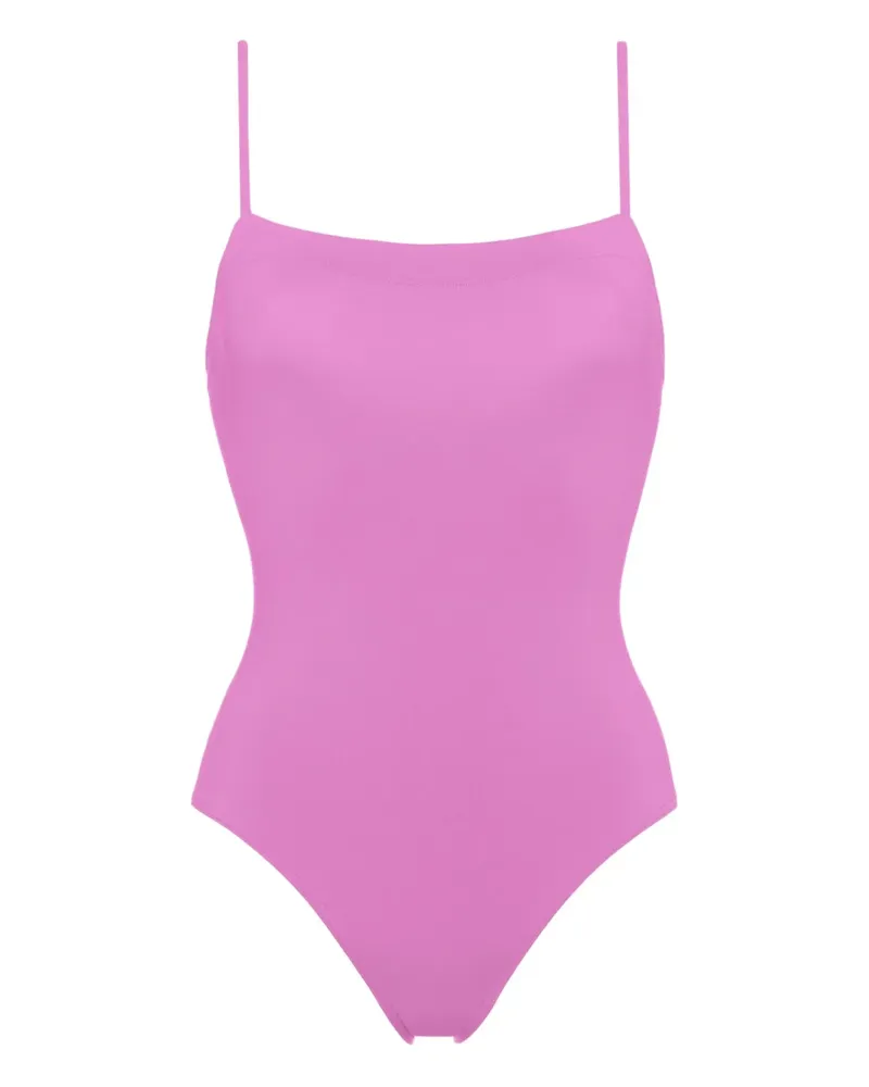 Eres Aquarelle Badeanzug mit Spaghettiträgern - Violett Violett