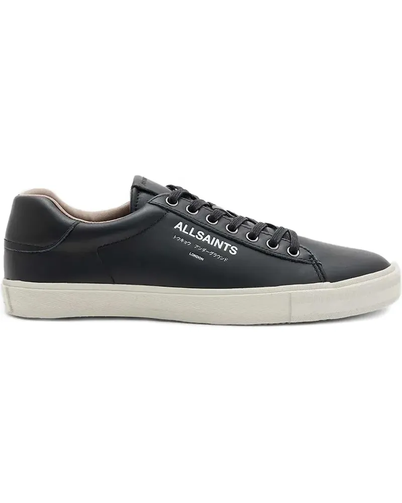 AllSaints Underground Sneakers - Schwarz Schwarz