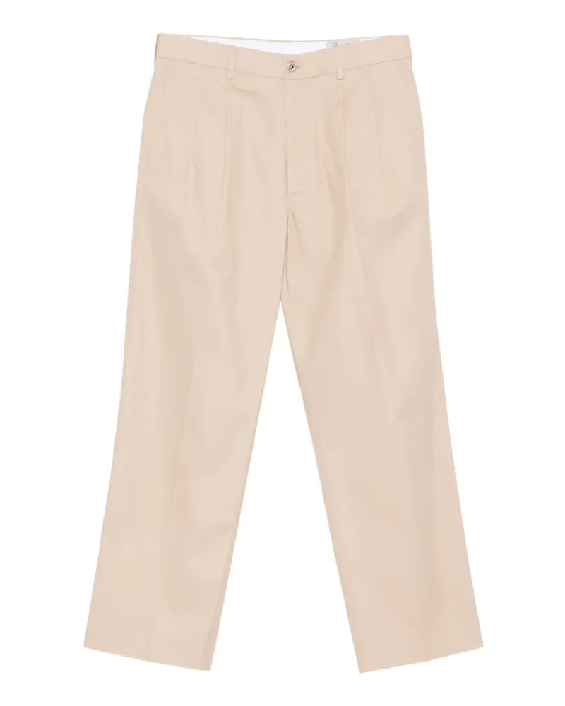 PENCE Plissierte Hose - Nude Nude