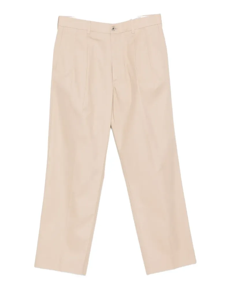 PENCE pleated trousers - Nude Nude