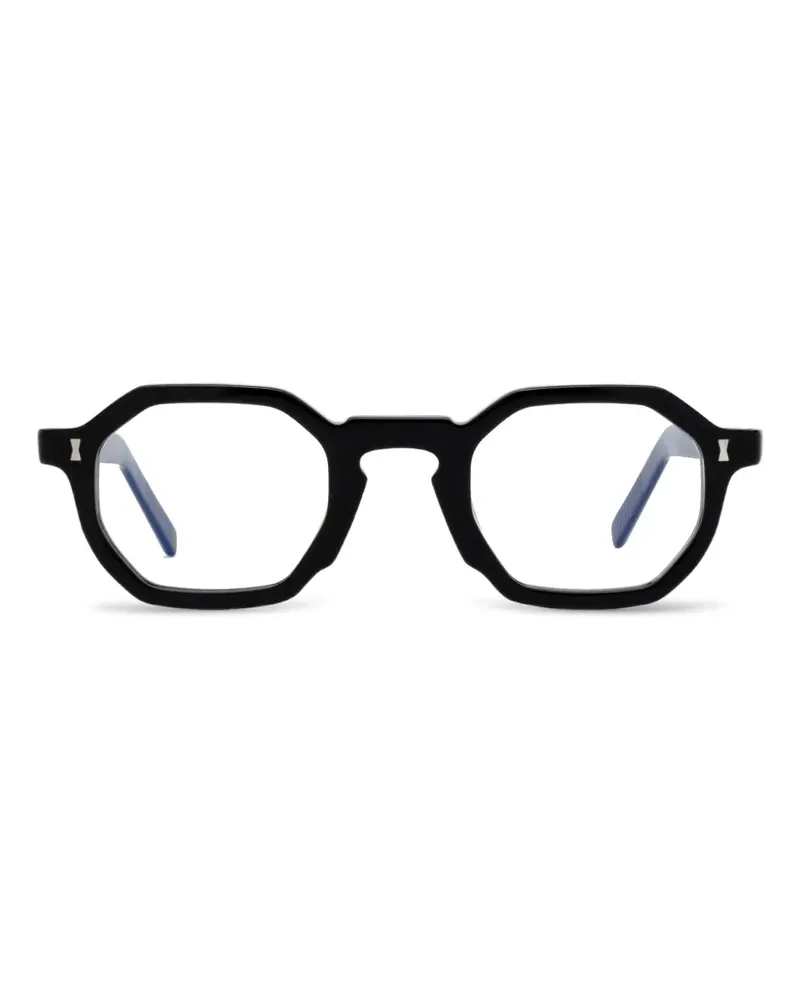 CUBITTS Belvedere Brille mit geometrischem Gestell - Schwarz Schwarz