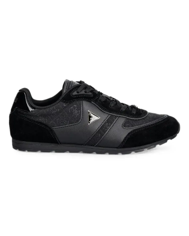 Guess Tyrah Sneakers aus Wildleder - Schwarz Schwarz