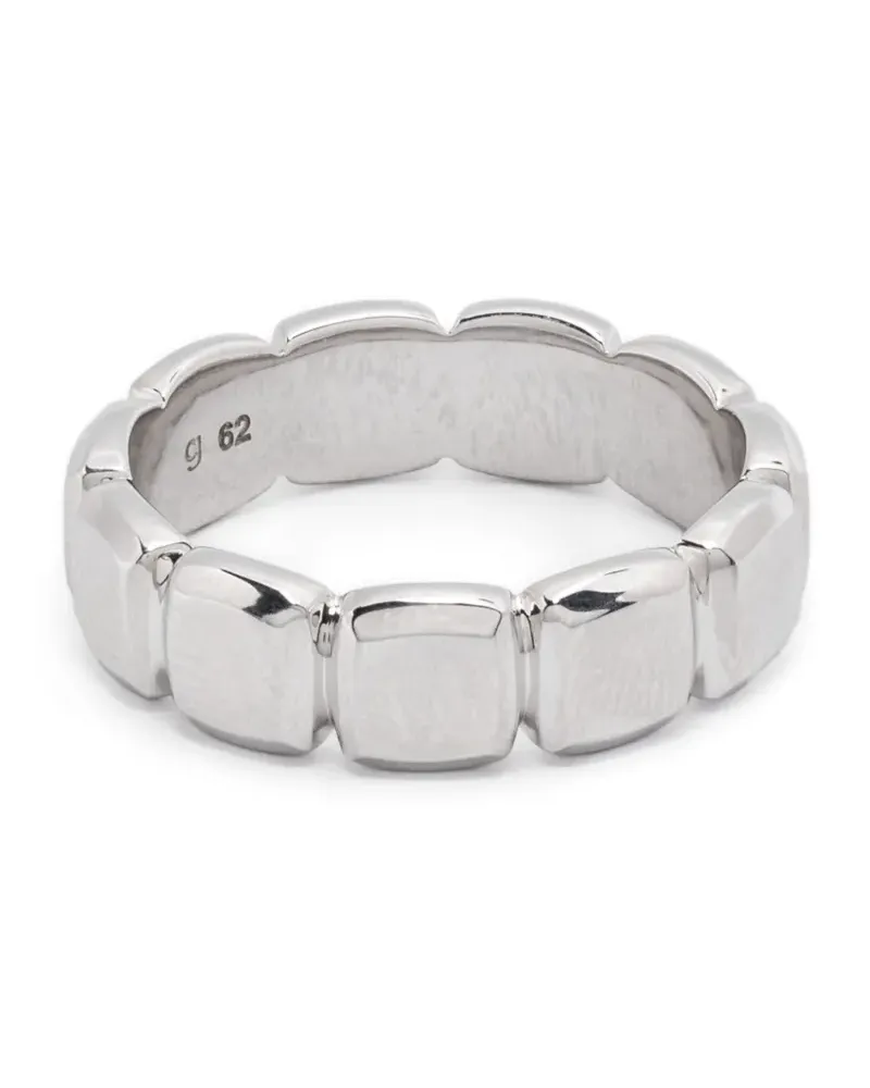 Tom Wood Cushion Band Ring - Silber Silber