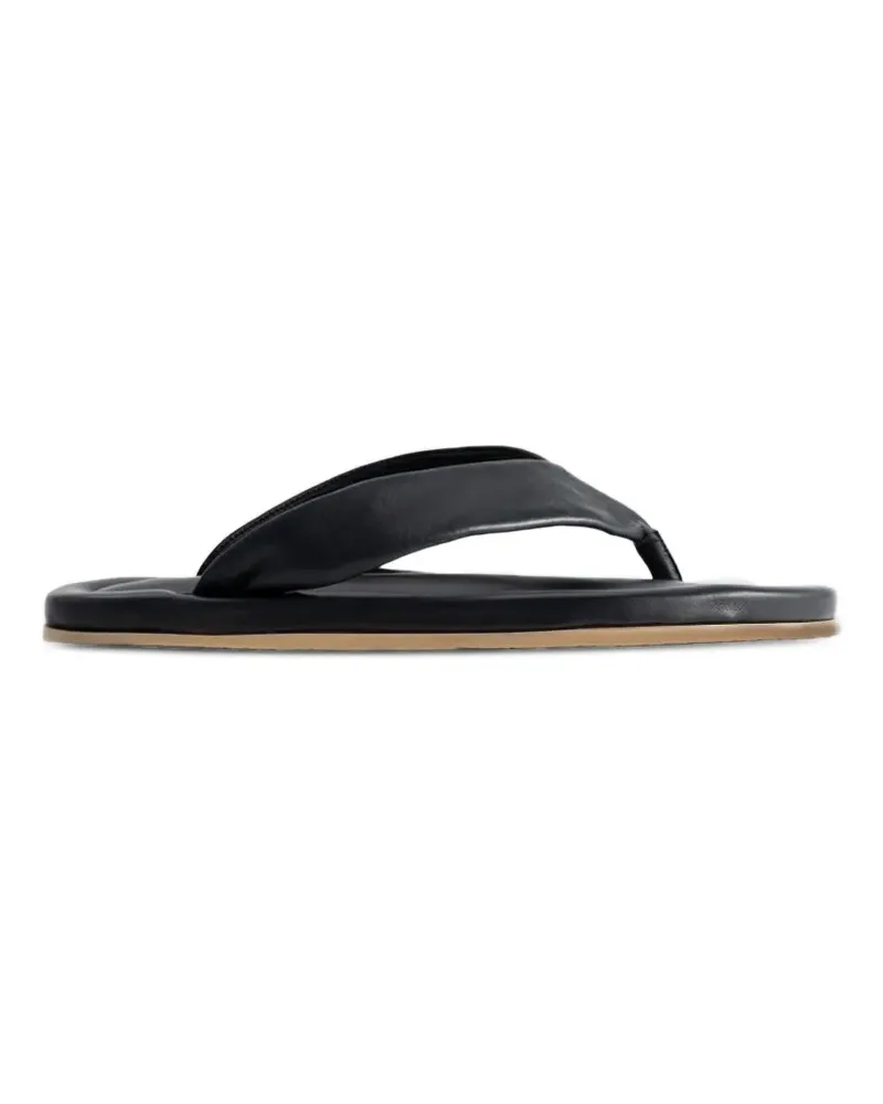 by FAR Dasha 2.0 leather sandals - Schwarz Schwarz
