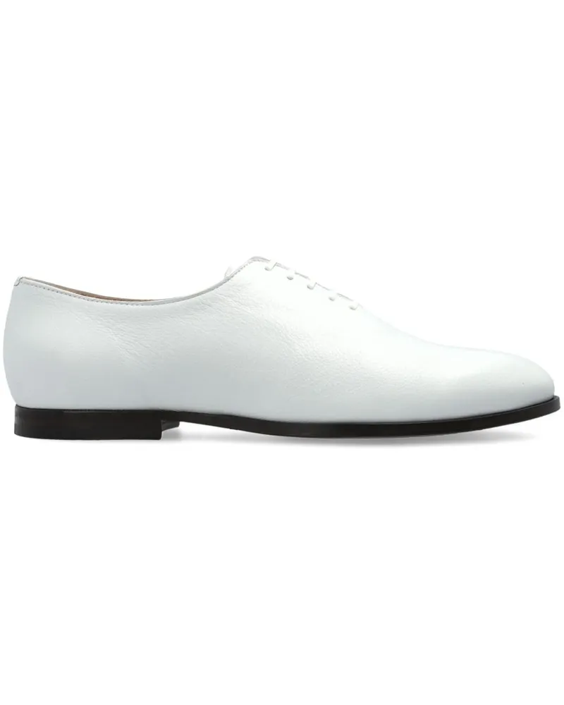 A.P.C. Oxfords aus Leder - Weiß Weiß